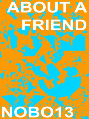 cover image of About a Friend